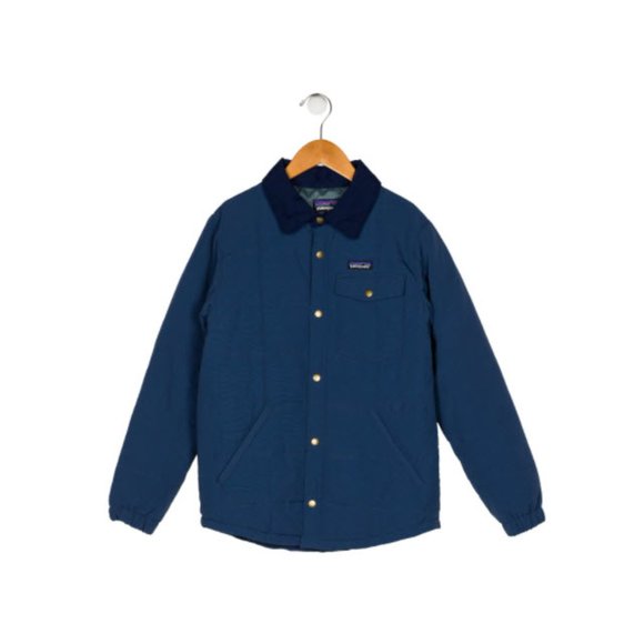 patagonia boys shacket